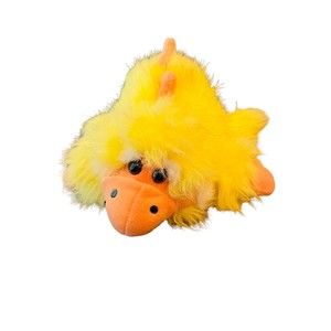 Shagasaurs Yellow Stegosaurus Dinosaur Unique Rare Vintage Plush 1992 Dakin